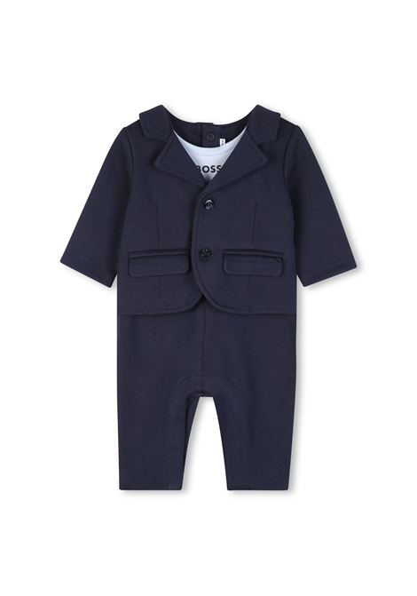 Tutina con logo HUGO BOSS KIDS | J53303849